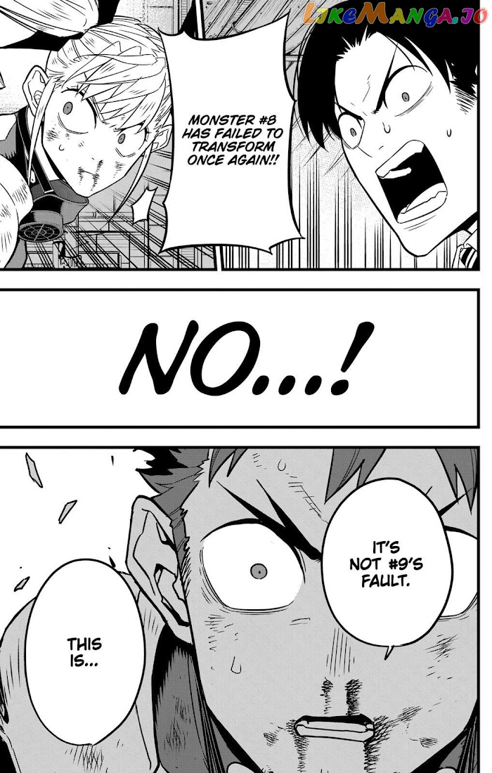 Kaiju No. 8 chapter 45 image 12